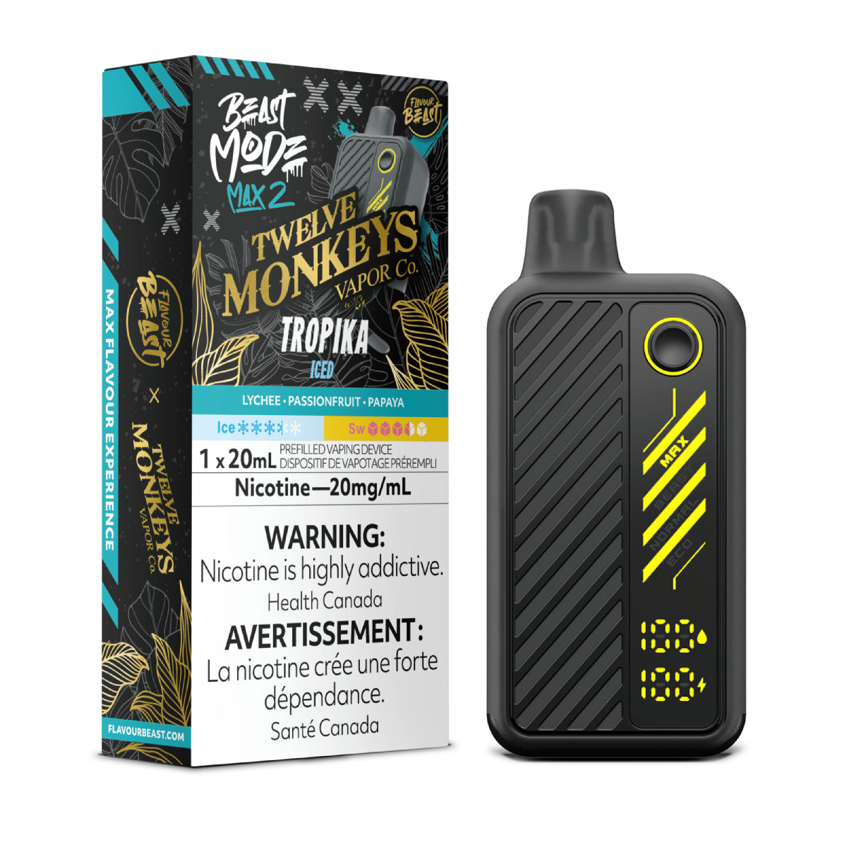 Flavour Beast Mode Max 2 50K Tropika disposable vape