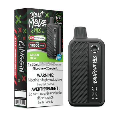 Flavour Beast Mode Max 18K Dope Double Kiwi disposable vape