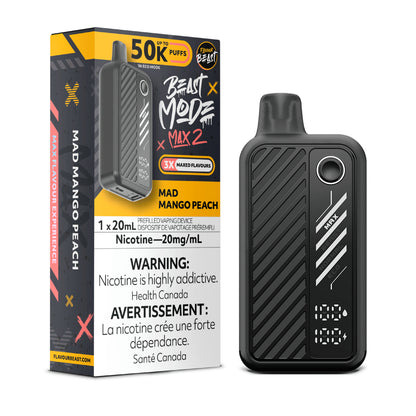 Flavour Beast Mode Max 2 50K Extreme Mint disposable vape