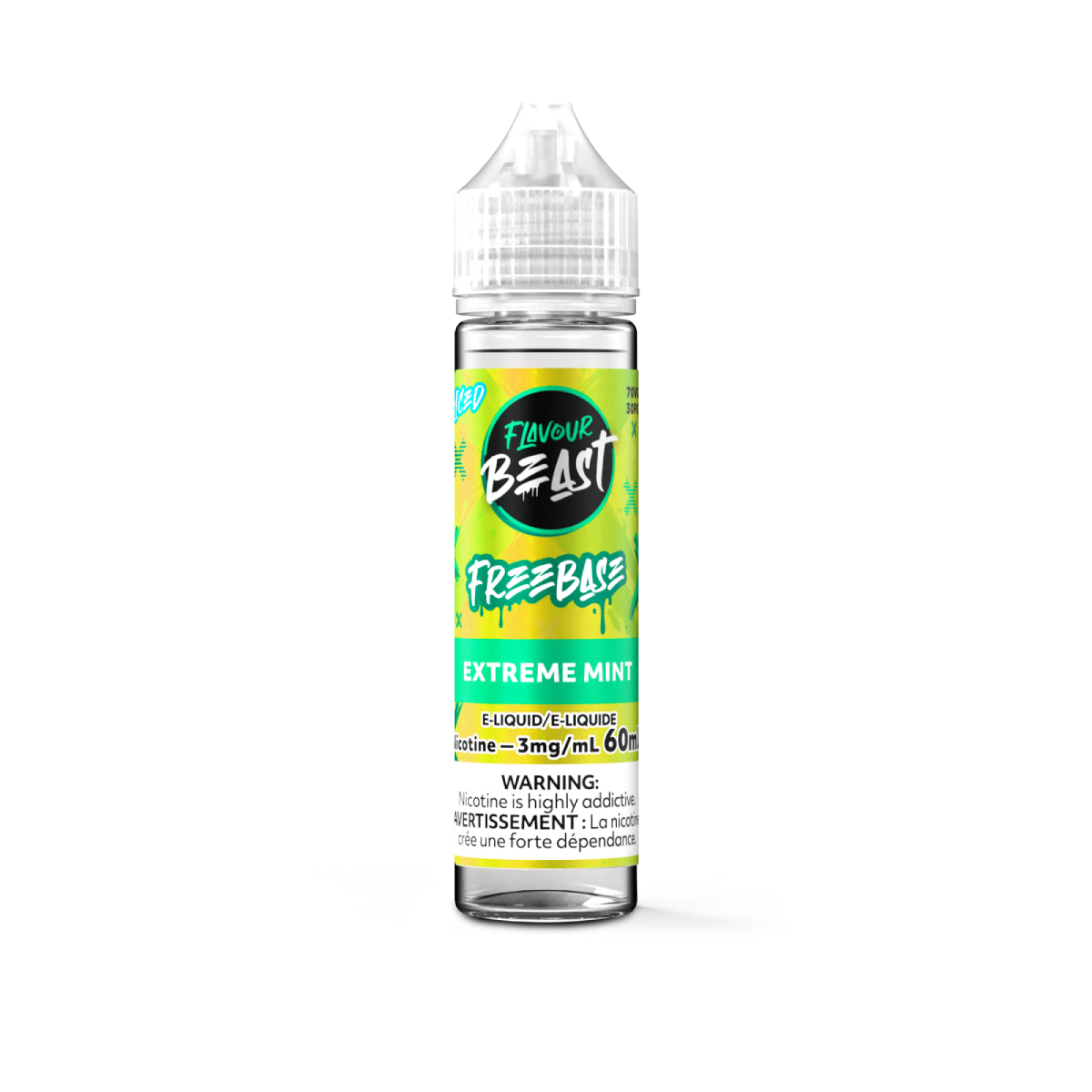 Flavour Beast 60ml E-liquid Extreme Mint e-liquid