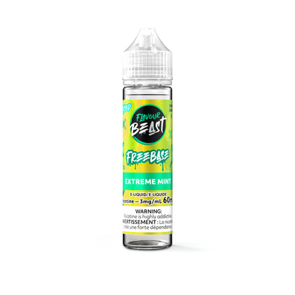 Flavour Beast 60ml E-liquid Extreme Mint e-liquid