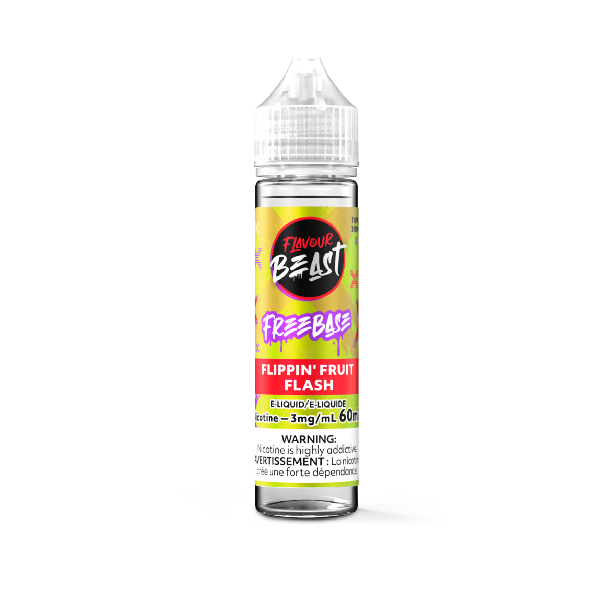 Flavour Beast 60ml E-liquid Flippin Fruit Flash e-liquid
