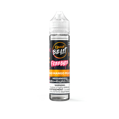 Flavour Beast 60ml E-liquid Mad Mango Peach e-liquid