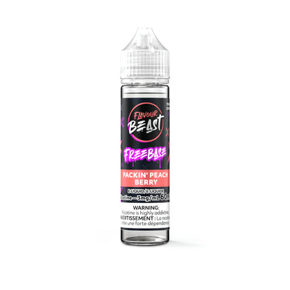 Flavour Beast 60ml E-liquid Packin Peach Berry e-liquid