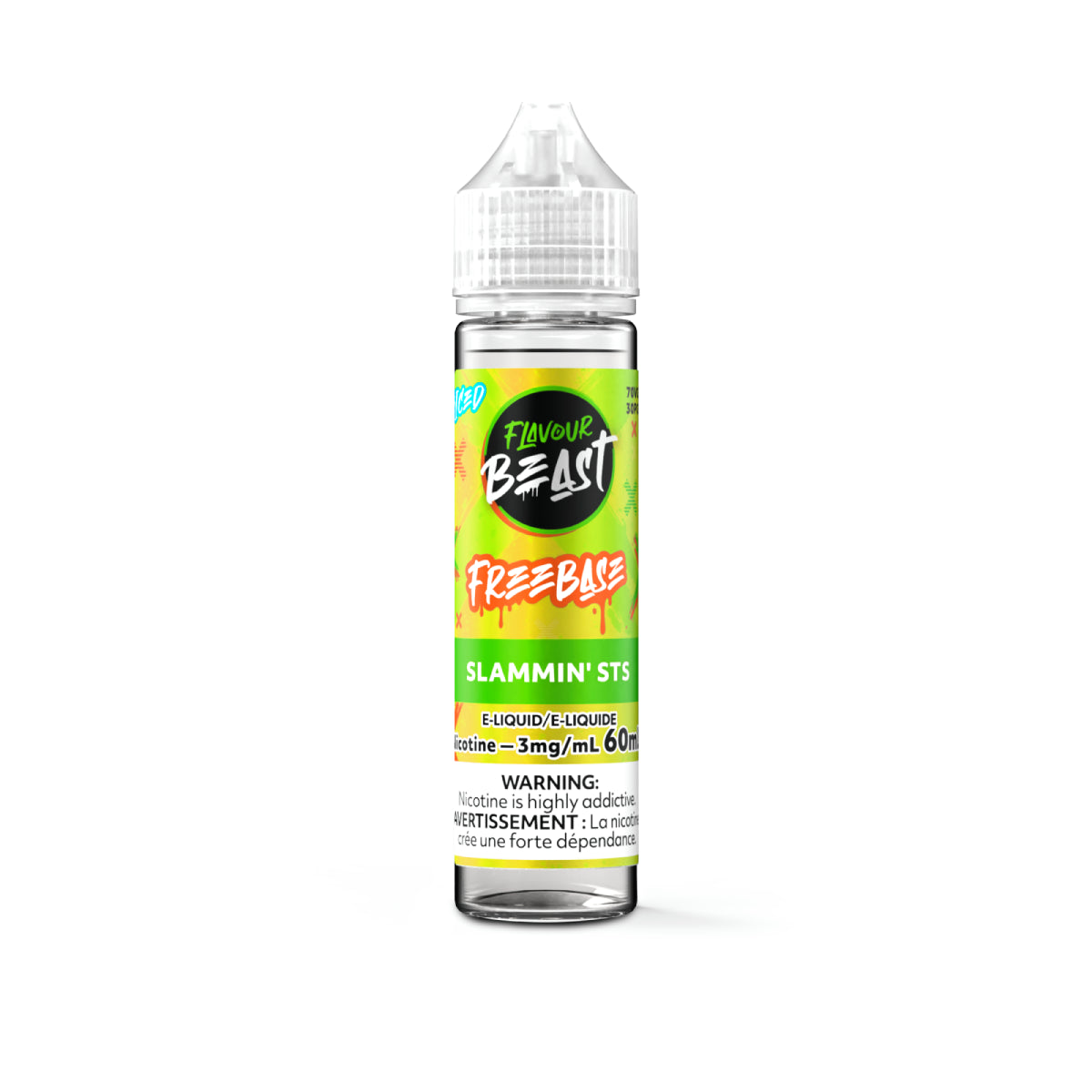 Flavour Beast 60ml E-liquid Slammin STS e-liquid