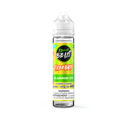 Flavour Beast 60ml E-liquid Slammin STS e-liquid