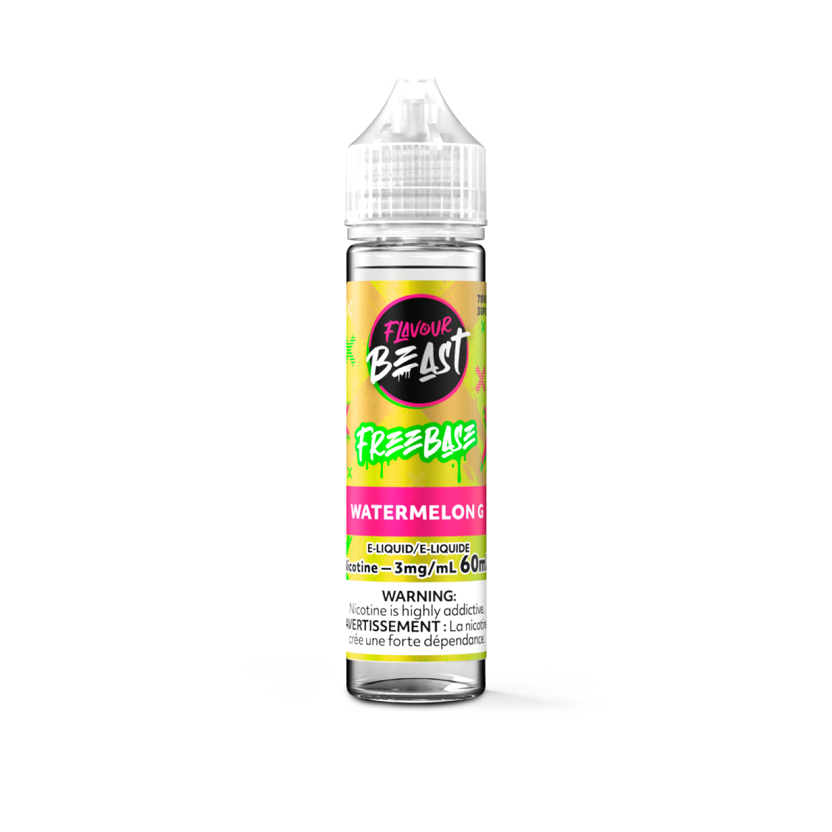 Flavour Beast 60ml E-liquid Watermlon G e-liquid