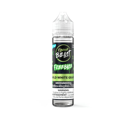 Flavour Beast 60ml E-liquid Wild White Grape e-liquid