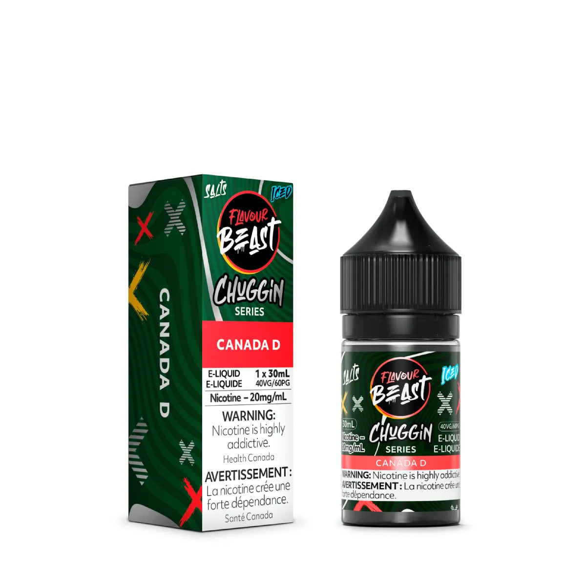 Flavour Beast Chuggin Series Canada D e-liquid