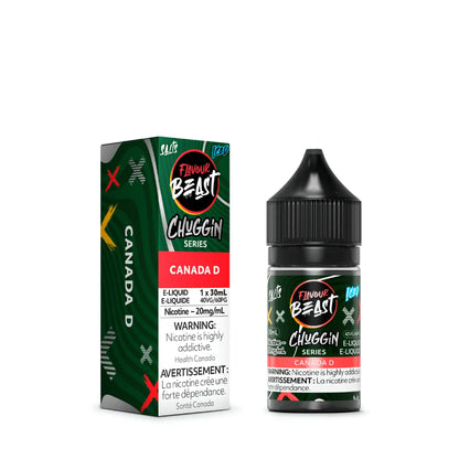 Flavour Beast Chuggin Series Canada D e-liquid