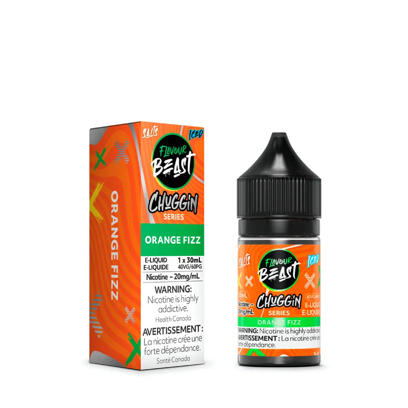 Flavour Beast E-Liquid Chuggin Series