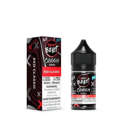 Flavour Beast Chuggin Series Red Classic e-liquid
