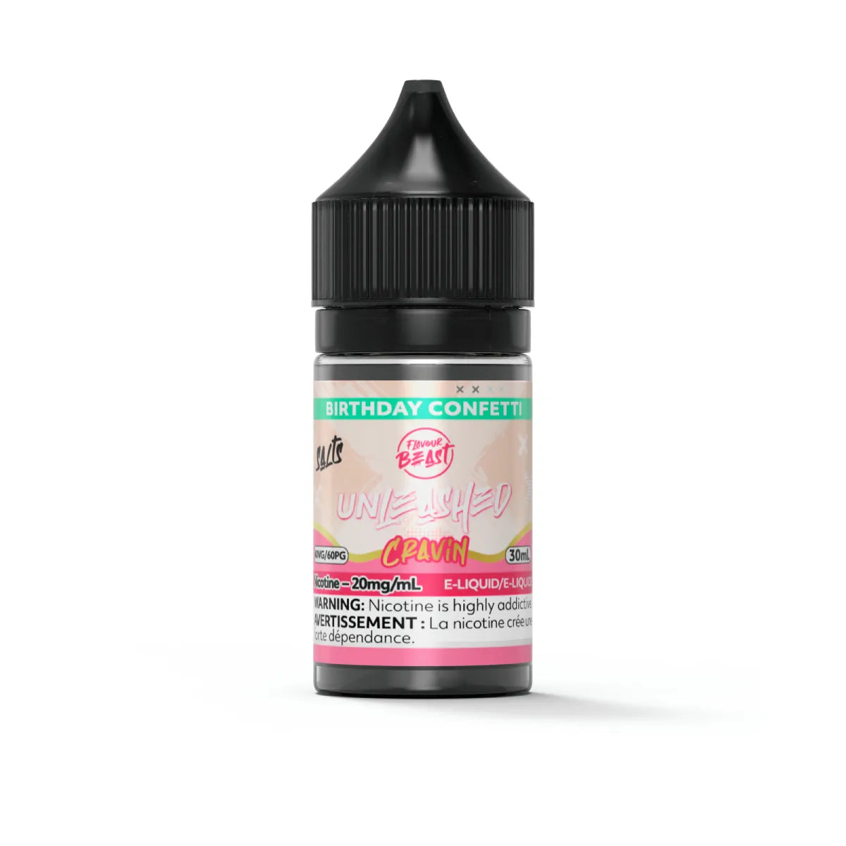 Flavour Beast Unleashed Cravin Series Birthday Confetti e-liquid