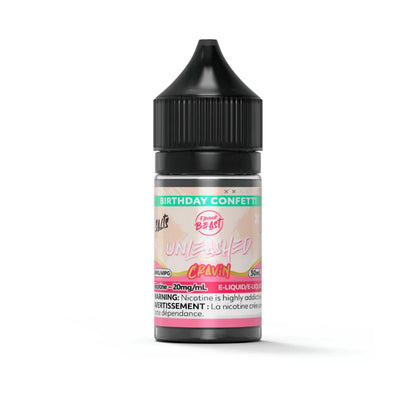 Flavour Beast Unleashed Cravin Series Birthday Confetti e-liquid