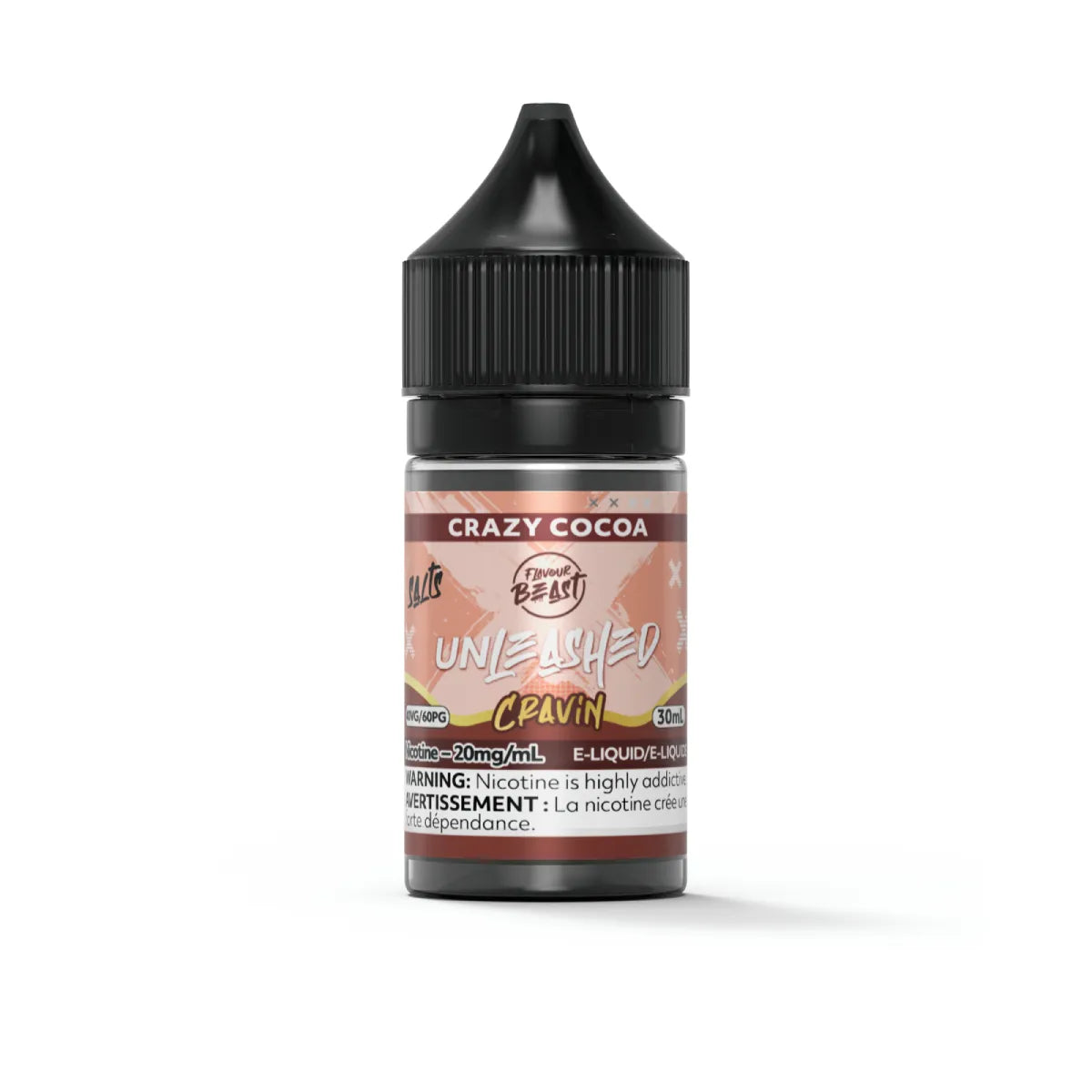 Flavour Beast Unleashed Cravin Series Crazy Cocoa e-liquid