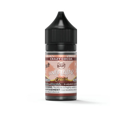 Flavour Beast Unleashed Cravin Series Crazy Cocoa e-liquid