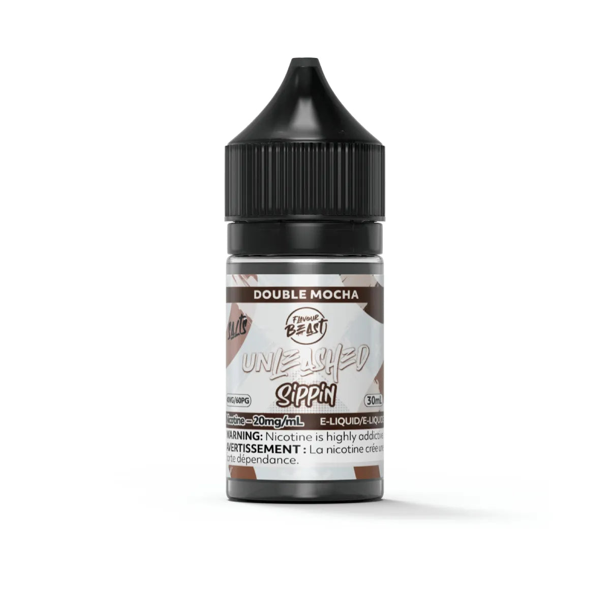 Flavour Beast Unleashed Sippin Series Double Mocha e-liquid