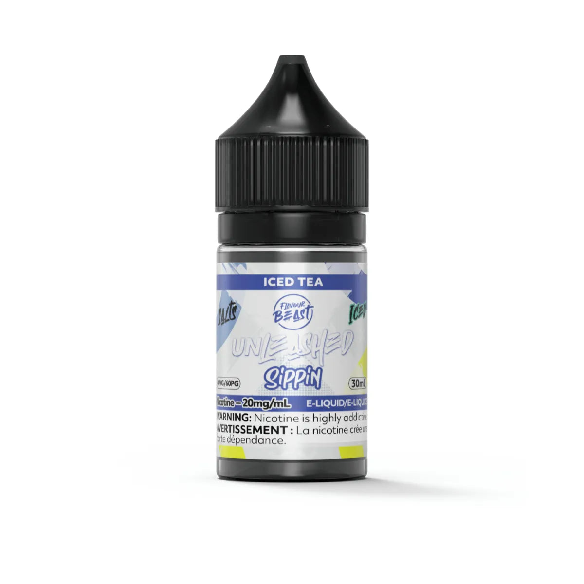 Flavour Beast Unleashed Sippin Series Iced Tea e-liquid