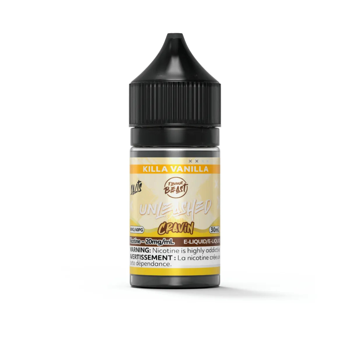 Flavour Beast Unleashed Cravin Series Killa Vanilla e-liquid
