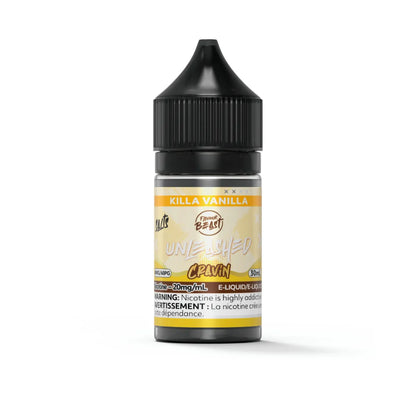 Flavour Beast Unleashed Cravin Series Killa Vanilla e-liquid