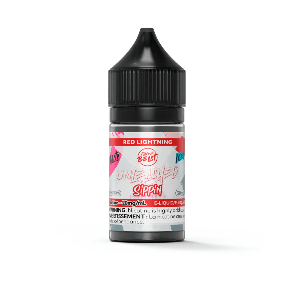 Flavour Beast Unleashed Sippin Series Red Lightning e-liquid