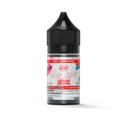 Flavour Beast Unleashed Sippin Series Red Lightning e-liquid