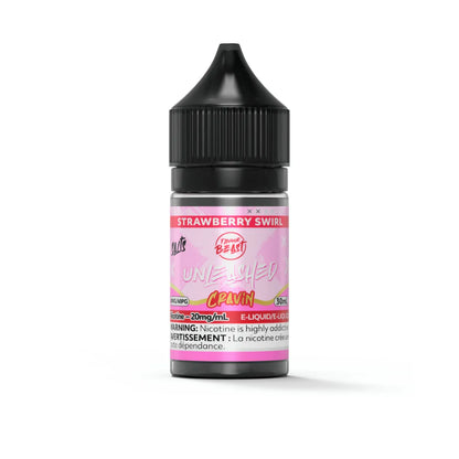 Flavour Beast Unleashed Cravin Series Strawberry Swirl e-liquid