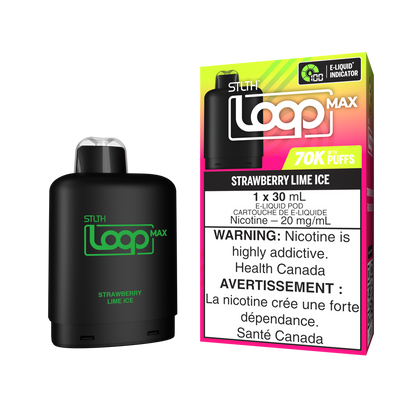 STLTH Loop Max 70K Strawberry Lime Ice