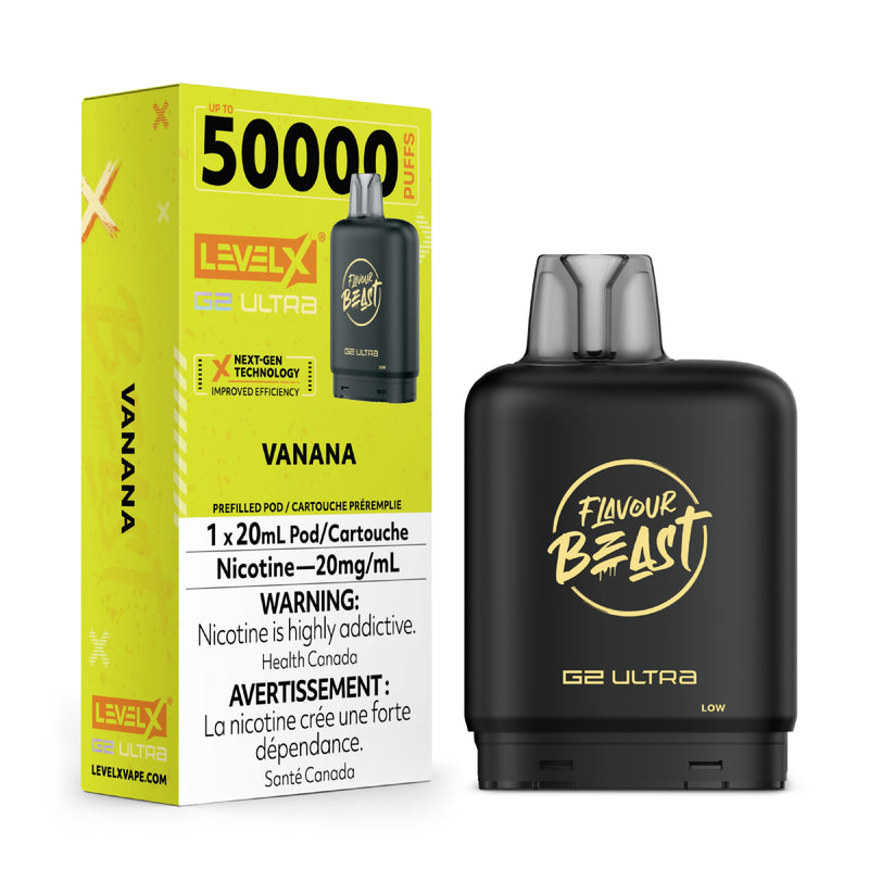 Level X G2 Boost 50K - Flavour Beast Series