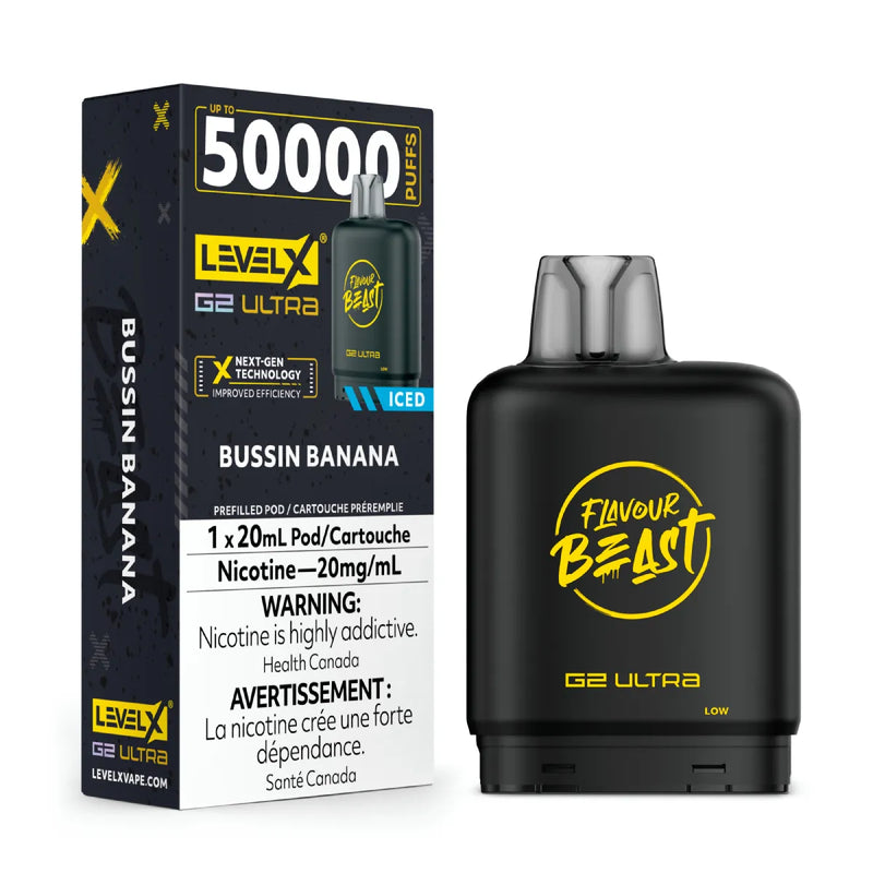 Level X G2 Boost 50K - Flavour Beast Series