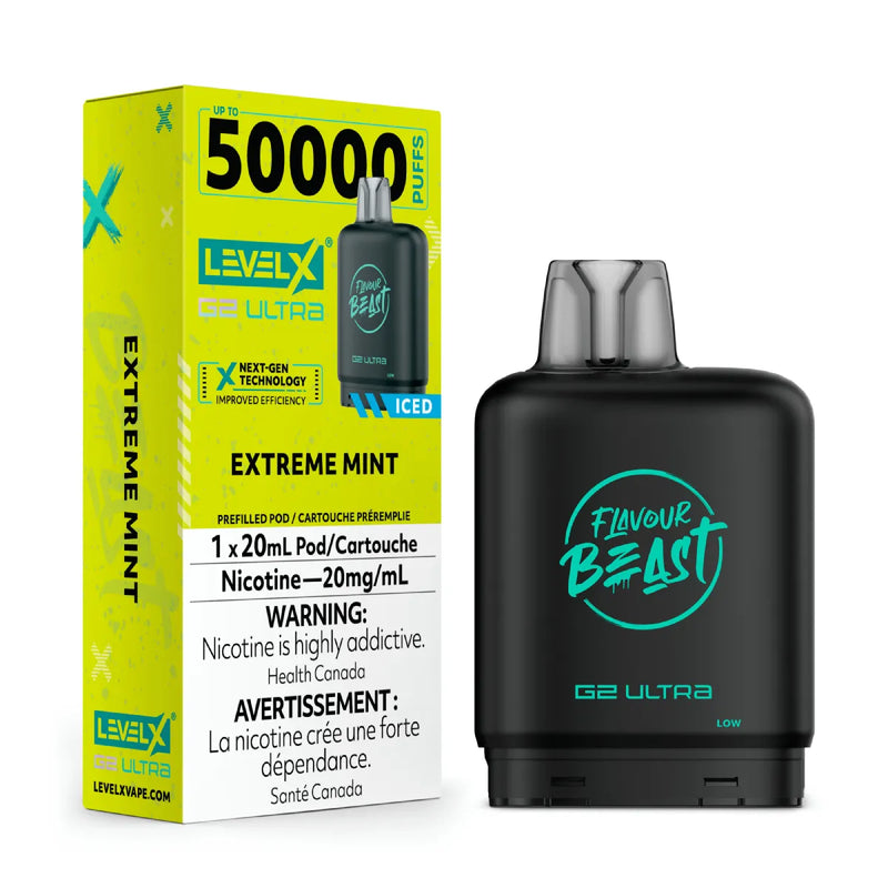 Level X G2 Boost 50K - Flavour Beast Series