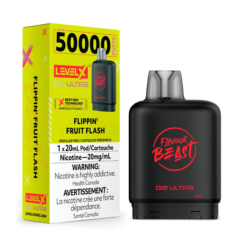 Level X G2 Boost 50K - Flavour Beast Series