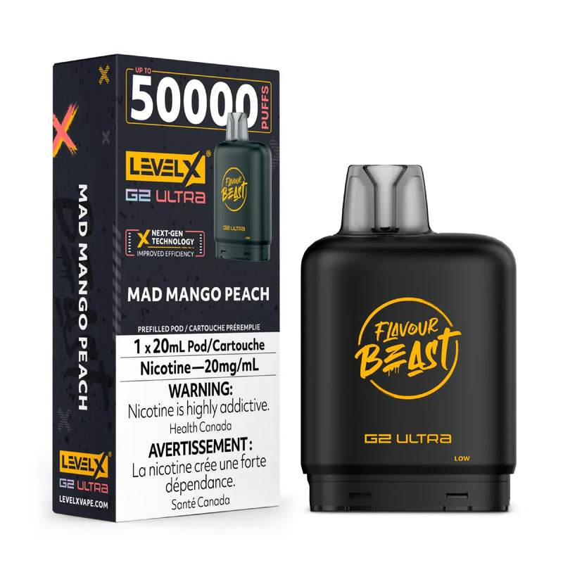 Level X G2 Boost 50K - Flavour Beast Series