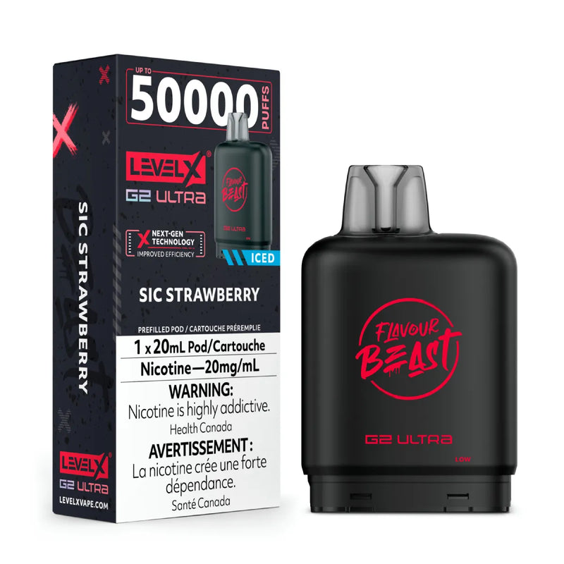 Level X G2 Boost 50K - Flavour Beast Series