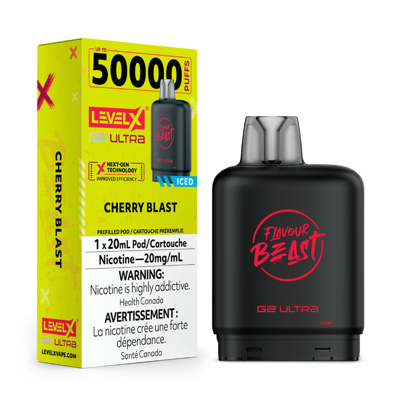 Level X G2 Boost 50K - Flavour Beast Series