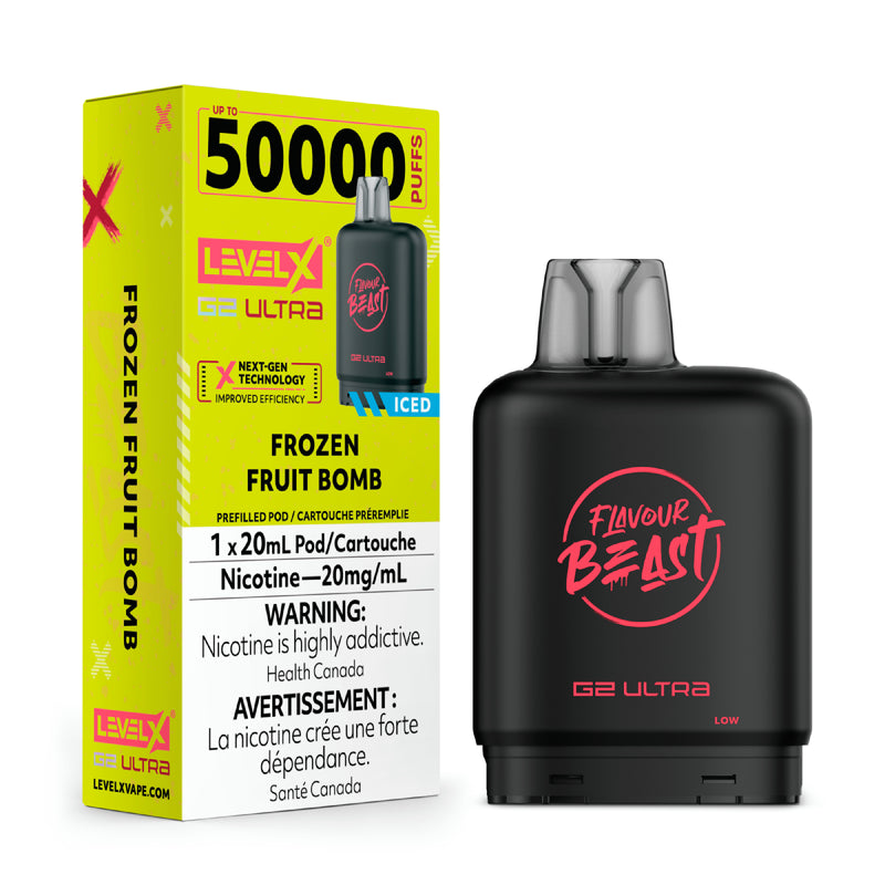 Level X G2 Boost 50K - Flavour Beast Series
