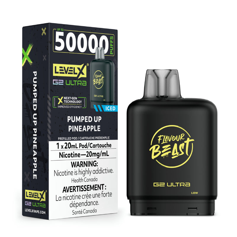 Level X G2 Boost 50K - Flavour Beast Series