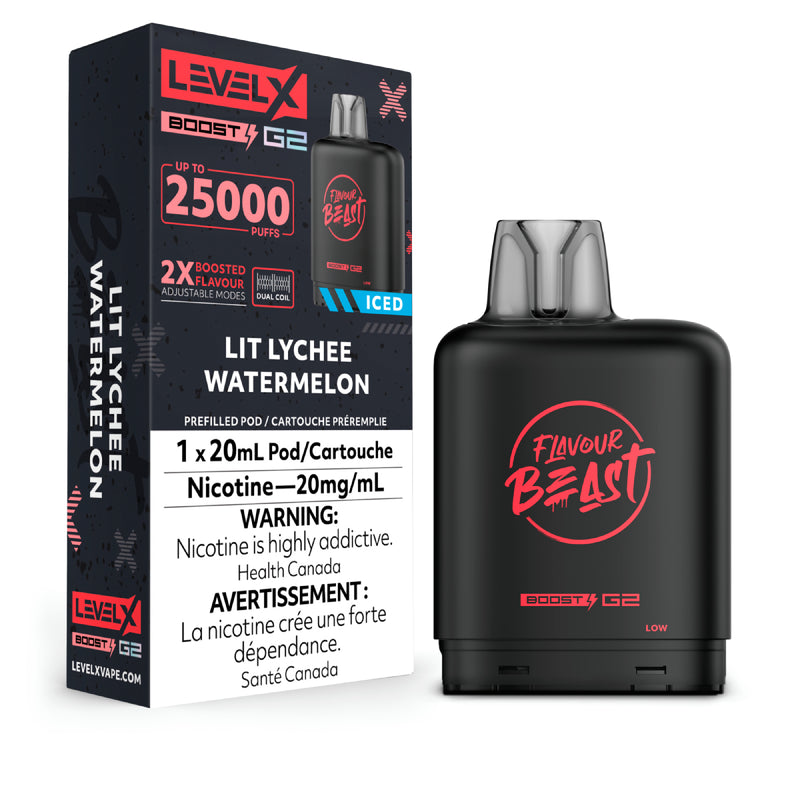 Level X G2 Boost 25K - Flavour Beast Series