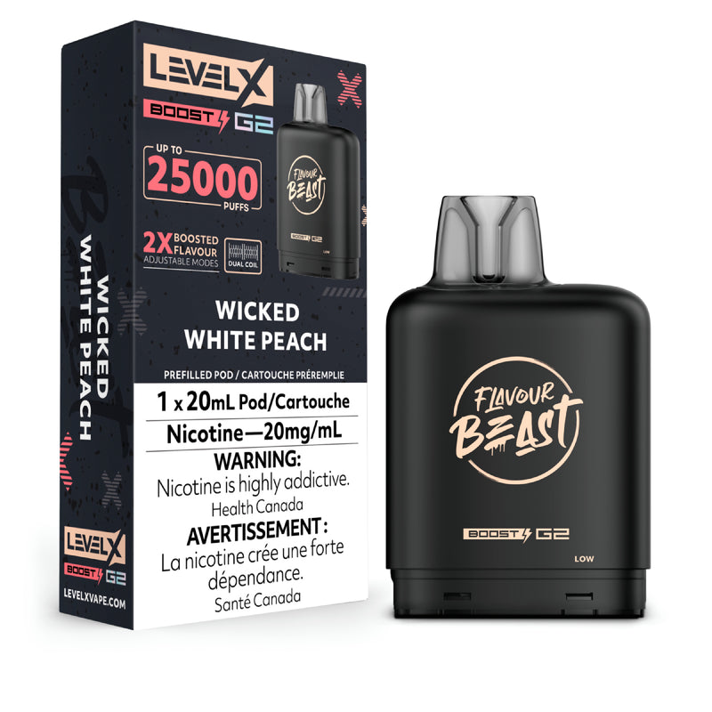 Level X G2 Boost 25K - Flavour Beast Series