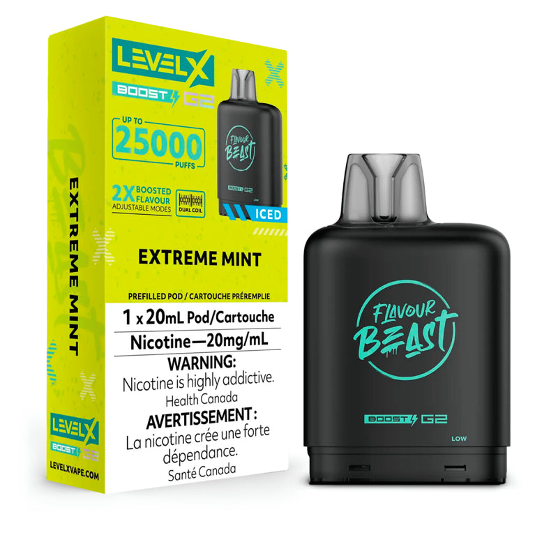 Level X G2 Boost 25K - Flavour Beast Series