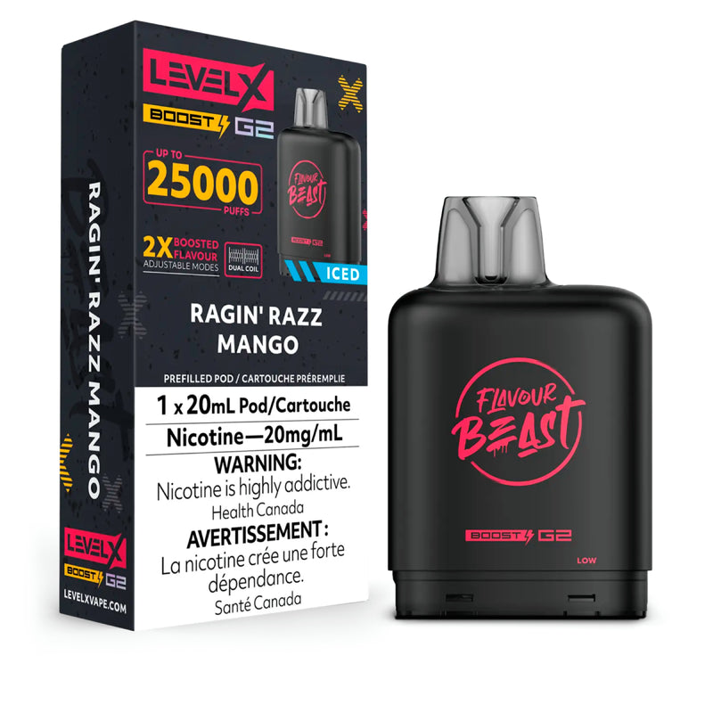 Level X G2 Boost 25K - Flavour Beast Series