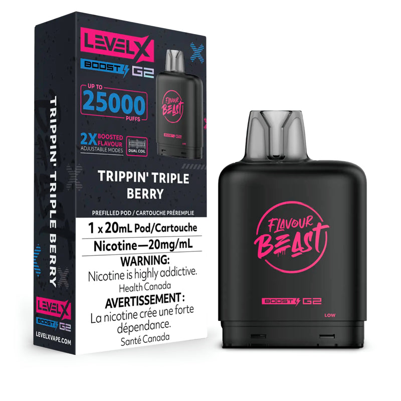 Level X G2 Boost 25K - Flavour Beast Series