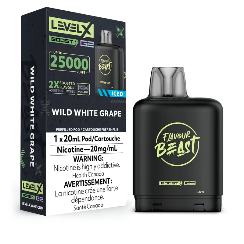 Level X G2 Boost 25K - Flavour Beast Series