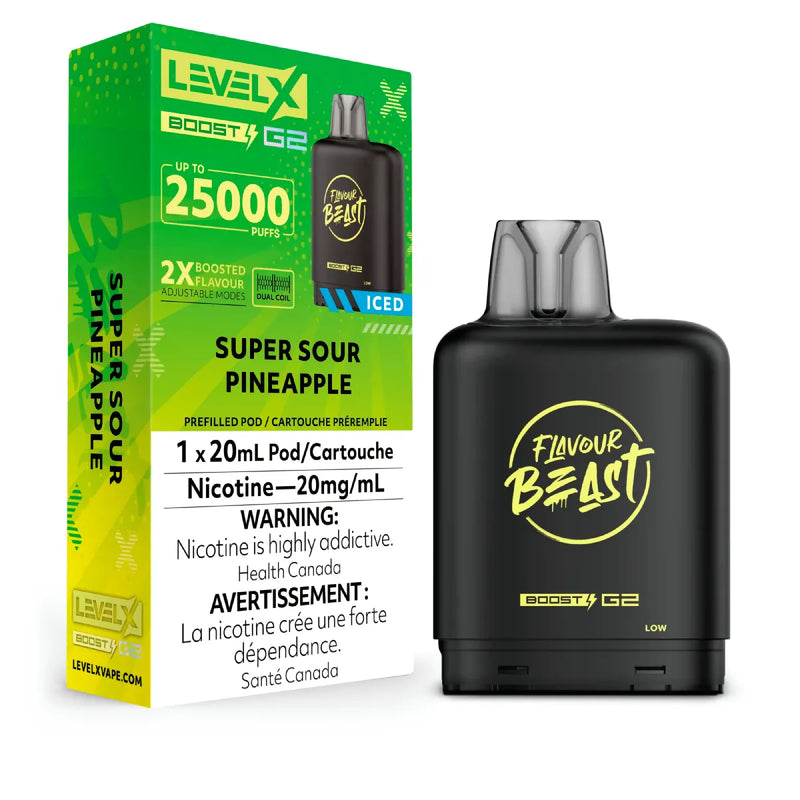 Level X G2 Boost 25K - Flavour Beast Series