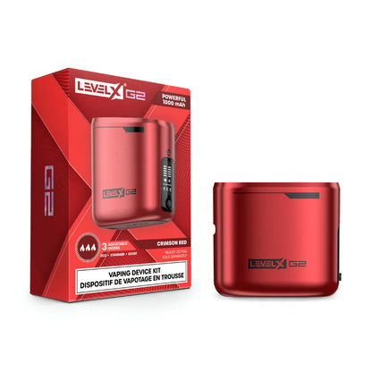 Level X Boost G2 1000 Device in Crimson Red