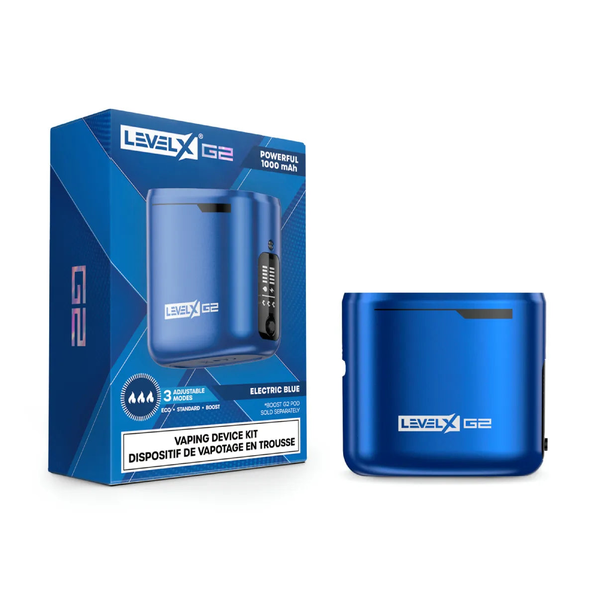 Level X Boost G2 1000 Device Electric Blue