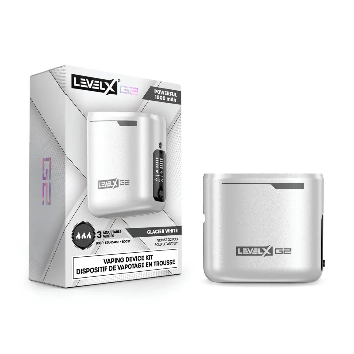 Level X Boost G2 1000 Device Glacier White