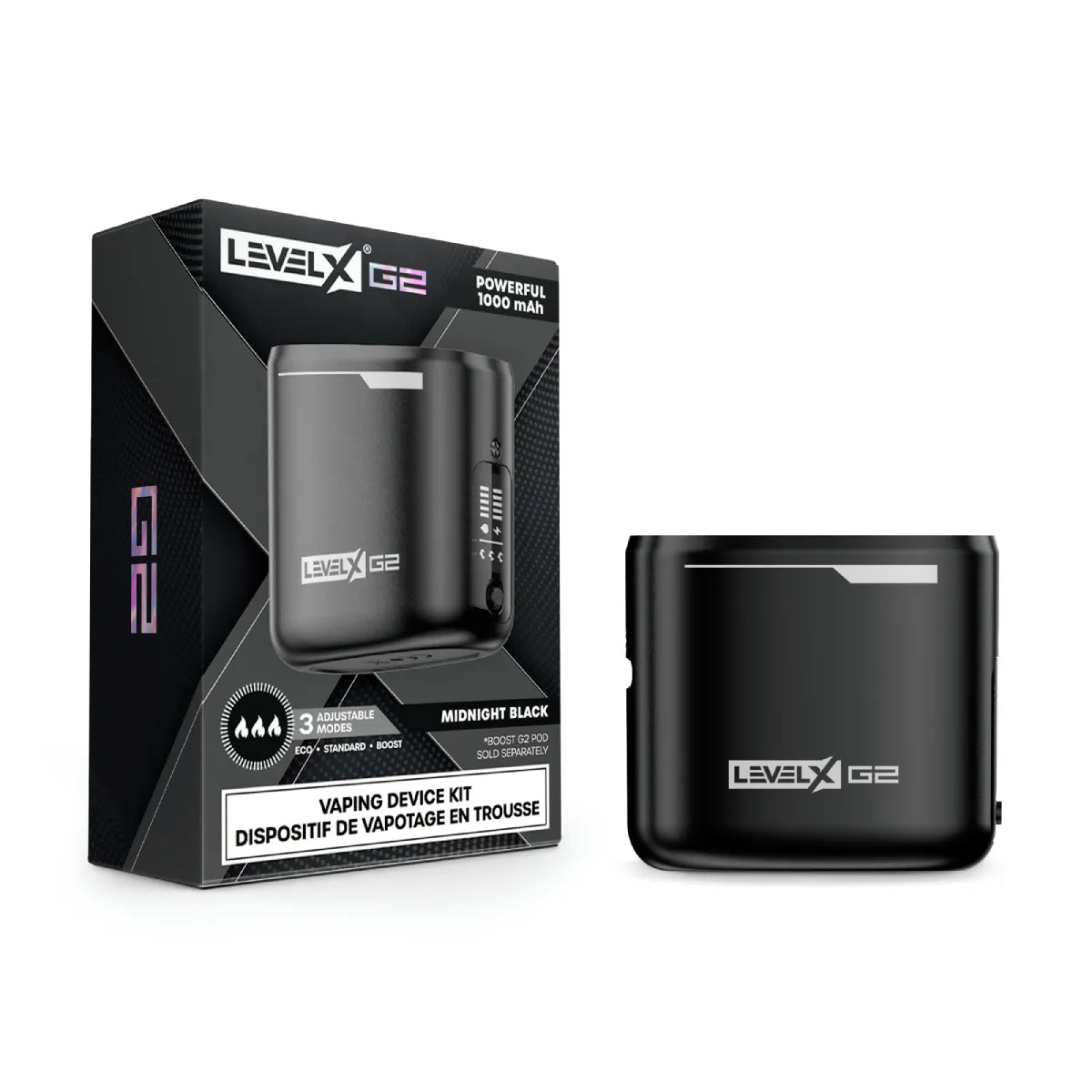 Level X Boost G2 1000 Device Midnight Black