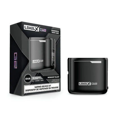 Level X Boost G2 1000 Device Midnight Black