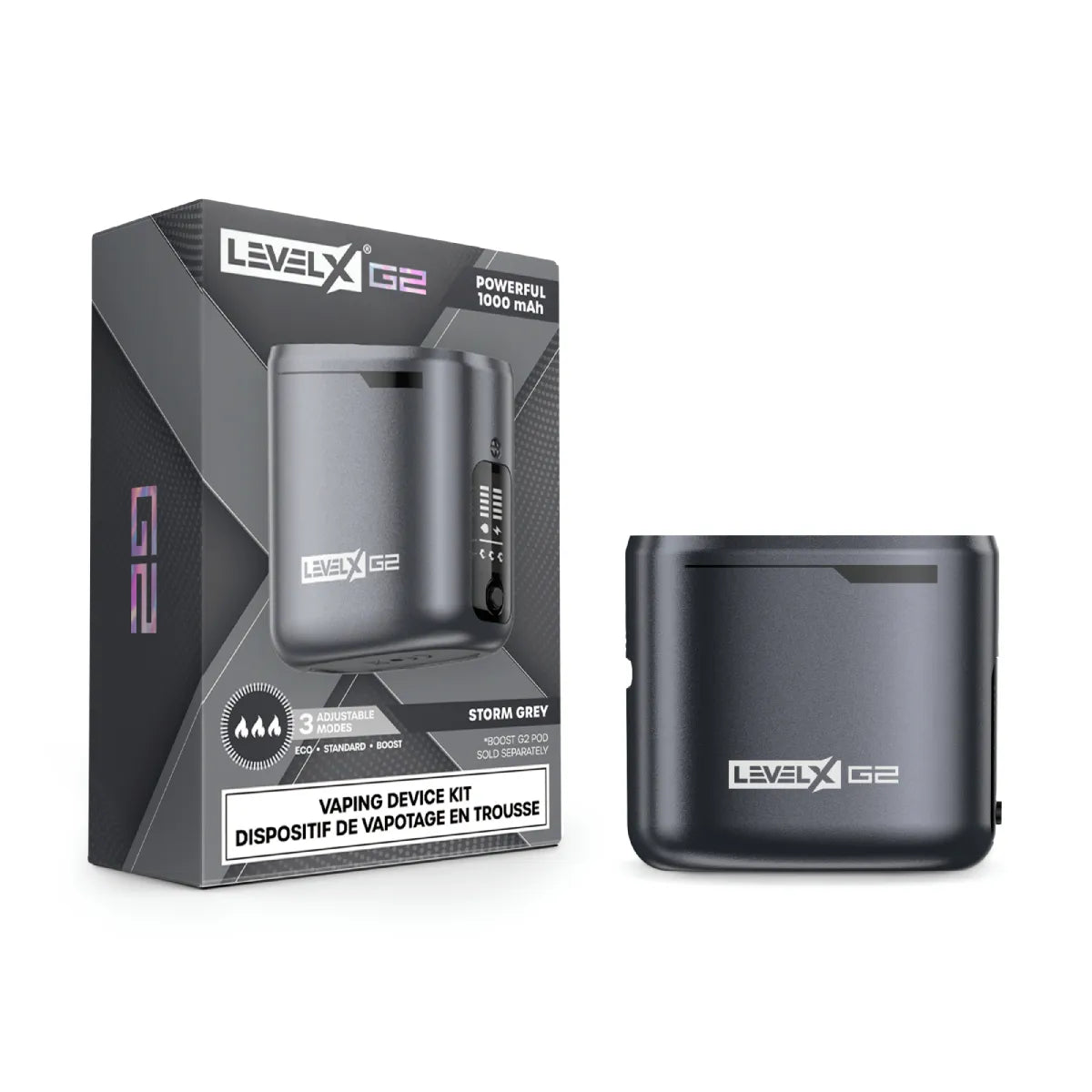Level X Boost G2 1000 Device Storm Grey